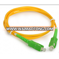 Telecom level low insertion loss SC Fiber optic patch cord fiber jumper optical fiber patch cord